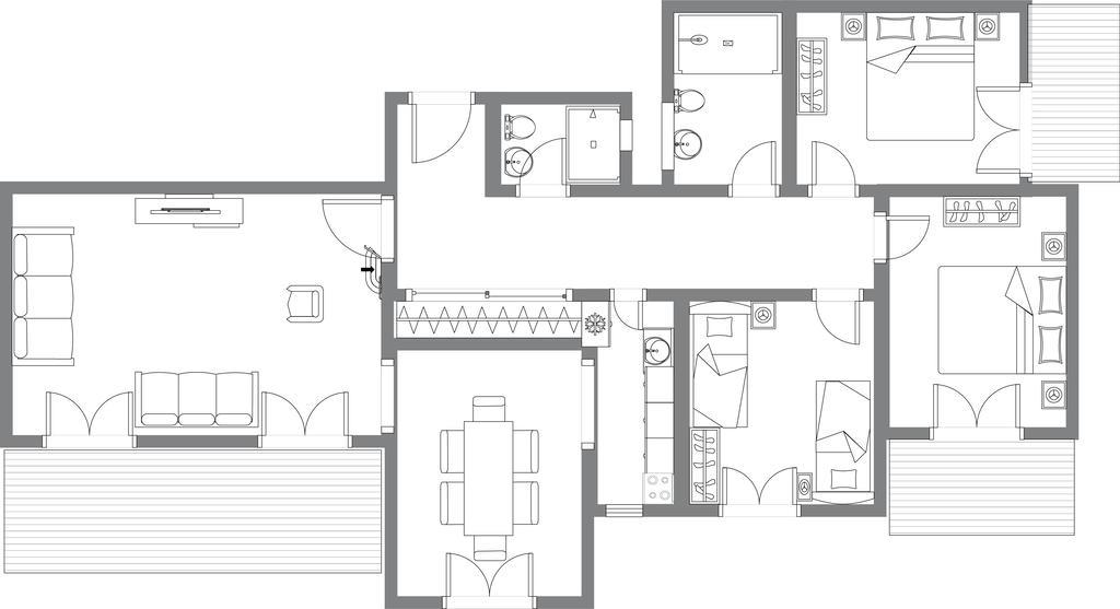 Apartment Vrutak โกตอร์ ภายนอก รูปภาพ